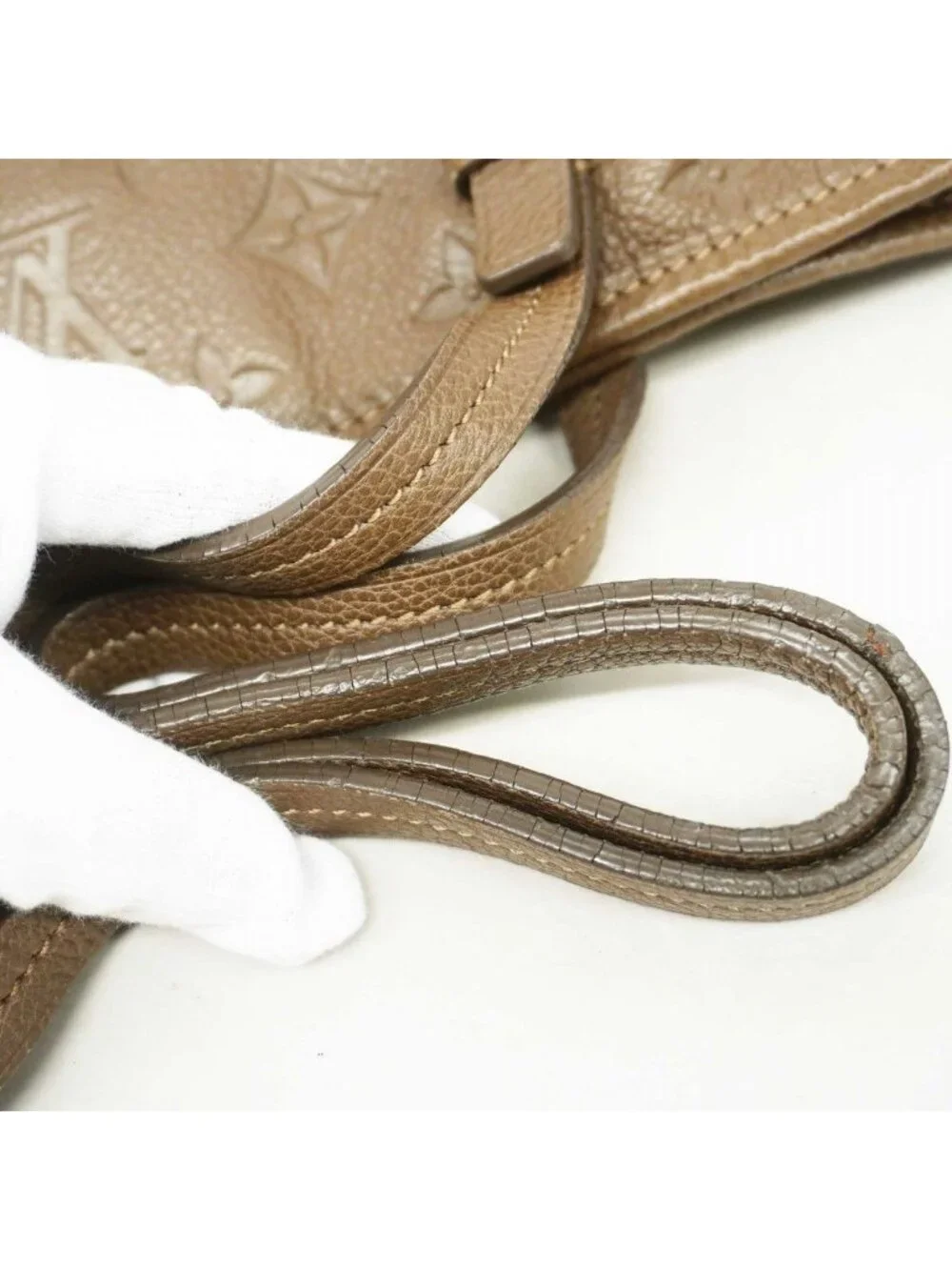 Louis Vuitton Tote Monogram Empreinte Citadines GM Ombre